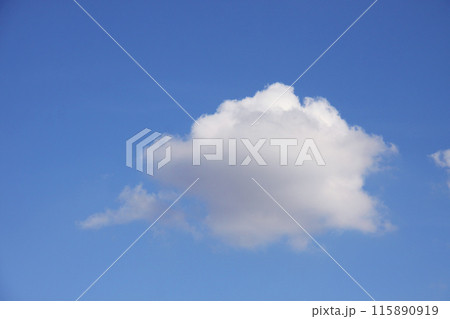 サンパウロの雲と青空 ブラジル サンパウロの雲と青空 ブラジル 115890919