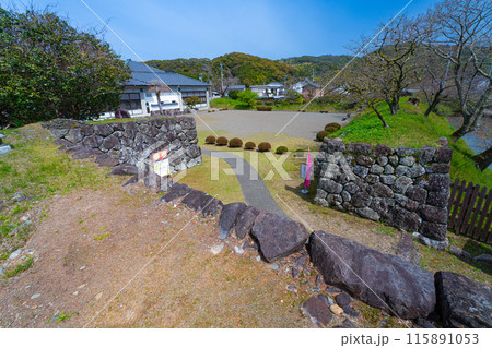 【重要伝統的建造物群保存地区】土居廓中　安芸土居の虎口と城内　高知県安芸市 115891053