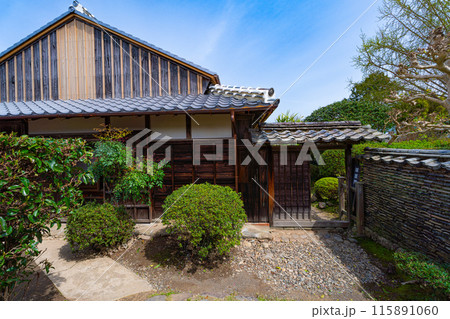 【重要伝統的建造物群保存地区】土居廓中　武家屋敷・野村家住宅の主屋1　高知県安芸市 115891060