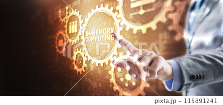 In Memory Computing. Technology High-performance processing data in RAM in real time 115891241