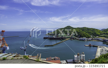 伯方島　伯方木浦港　愛媛県今治市 115891721