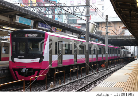 ［SL］京成松戸線／新京成線80000形電車 115891998