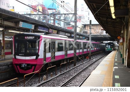 ［SL］京成松戸線／新京成線80000形電車 115892001