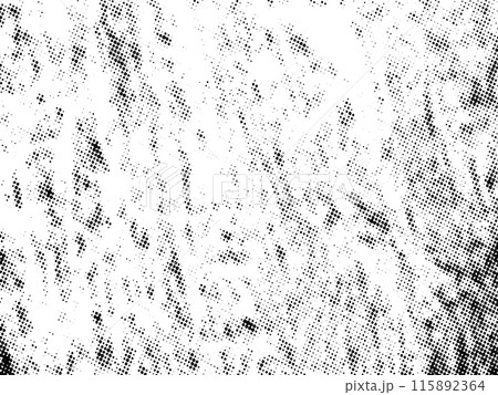 Black and white grunge. Distress overlay texture. Abstract surface dust and rough dirty wall background concept. Distress illustration simply place over object to create grunge effect. Vector EPS10. 115892364