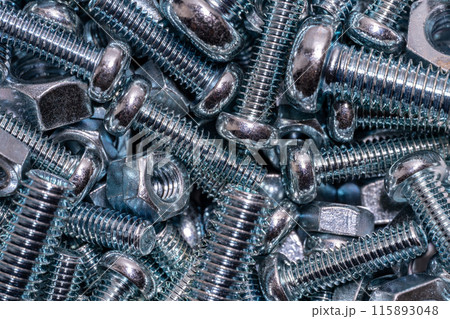 ネジの鉄素材イメージ ネジの鉄素材イメージ 115893048