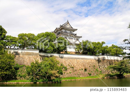 岸和田城 115893483