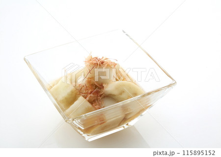 白茄子の煮浸し 115895152