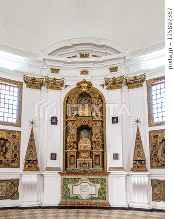 Sanctuary of Santa Cruz Monastery and Church at Coimbra, Portugal Sanctuary of Santa Cruz Monastery and Church at Coimbra, Portugal 115897367