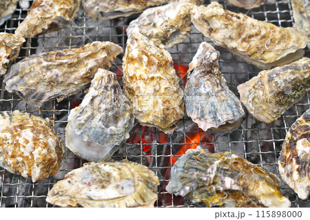 【焼き牡蠣】 【焼き牡蠣】 115898000