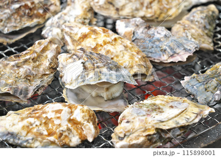 【焼き牡蠣】 115898001