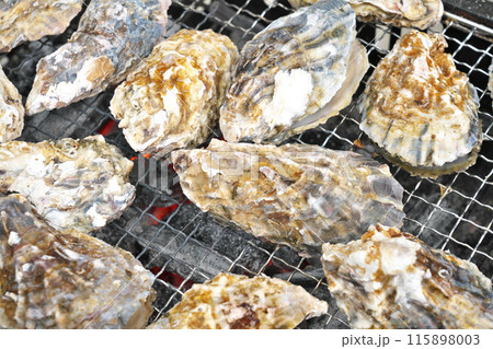 【焼き牡蠣】 【焼き牡蠣】 115898003