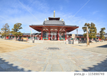 四天王寺の仁王門 四天王寺の仁王門 115898749