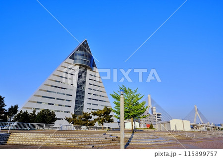 青い海公園から望む風景 青い海公園から望む風景 115899757
