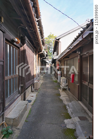 【黒江の町並み】 和歌山県海南市黒江 115899980
