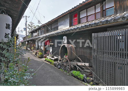 【黒江の町並み】 和歌山県海南市黒江 【黒江の町並み】 和歌山県海南市黒江 115899983