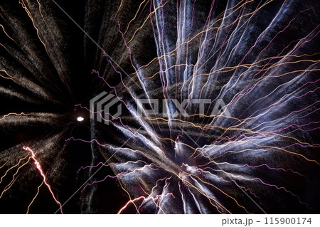 鳥取 四季の散歩 夏 花火 鳥取 四季の散歩 夏 花火 115900174