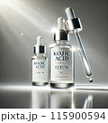 美肌を目指すKojic Acid Serum 115900594