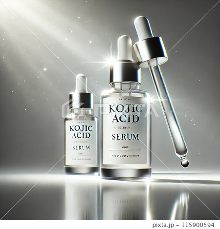 美肌を目指すKojic Acid Serum 115900594