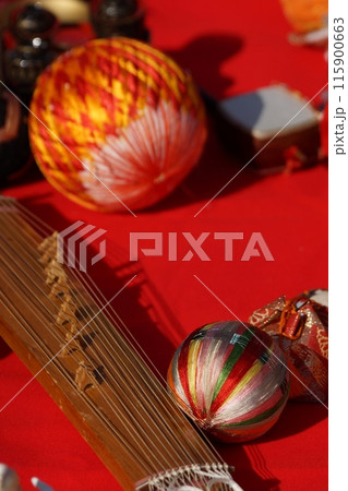 鳥取　四季の散歩　用瀬の流し雛 115900663