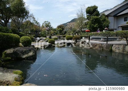 鳥取 四季の散歩 用瀬の流し雛 鳥取 四季の散歩 用瀬の流し雛 115900980