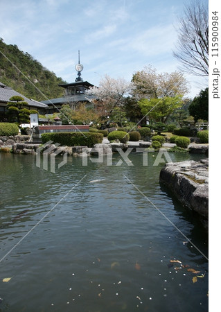 鳥取 四季の散歩 用瀬の流し雛 鳥取 四季の散歩 用瀬の流し雛 115900984