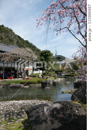 鳥取　四季の散歩　用瀬の流し雛 115900987