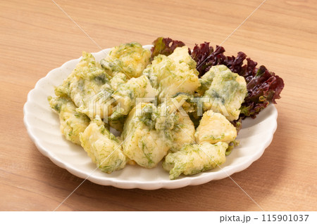 イカと青のりの天ぷら 115901037