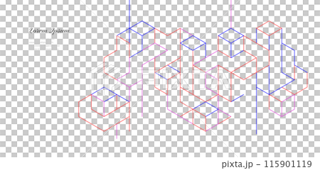 幾何抽象建築科技商業背景 幾何抽象建築科技商業背景 115901119