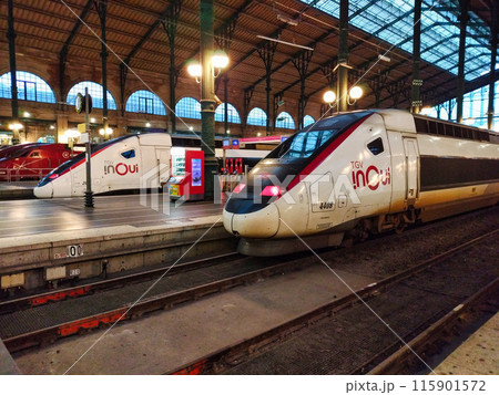 フランス　パリ北駅 115901572