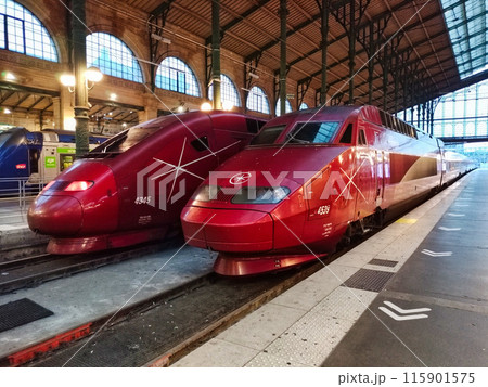 フランス　パリ北駅 115901575