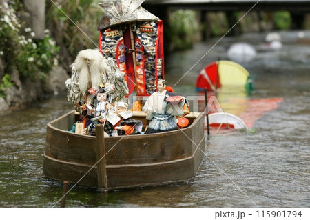 鳥取 四季の散歩 鯉のぼりが泳ぐ川 瀬戸川 鳥取 四季の散歩 鯉のぼりが泳ぐ川 瀬戸川 115901794