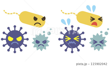 病原菌&困った病原菌 115902042