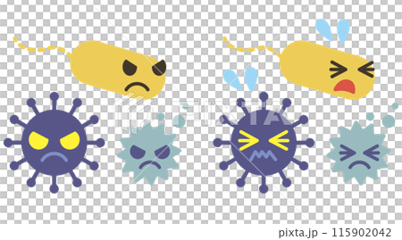 病原菌&困った病原菌 115902042