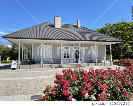 よこすか近代遺産ミュージアム ティボディエ邸　ヴェルニー公園　神奈川県横須賀市 115902255