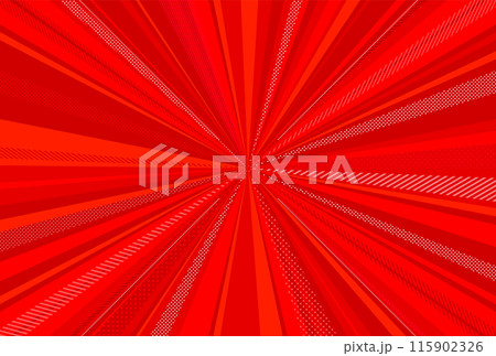 背景素材 赤色 暖色 爆発 スピード感のあるポップな注目背景 閃光 速さ ドット 斜線 ストライプ 背景素材 赤色 暖色 爆発 スピード感のあるポップな注目背景 閃光 速さ ドット 斜線 ストライプ 115902326