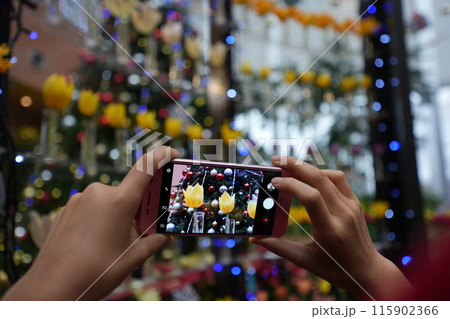 富山県砺波市チューリップ四季彩館6 115902366