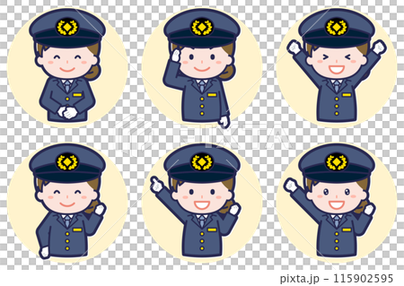 女司機姿勢套裝_01 115902595