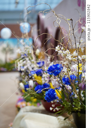 砺波市チューリップ四季彩館　春を呼ぶチューリップ展8 115902842