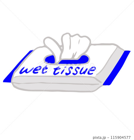ウェットティッシュ 115904577