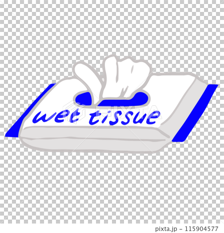 ウェットティッシュ 115904577