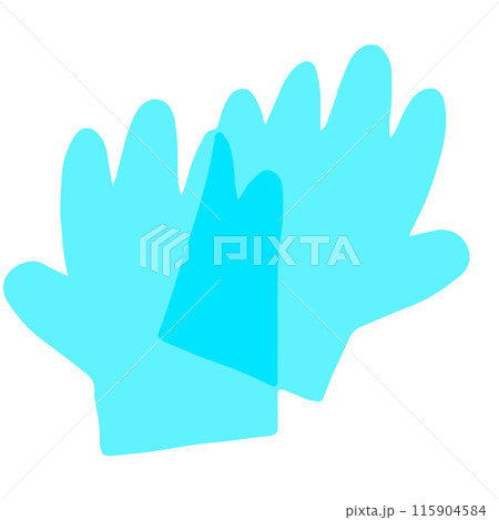 ビニール手袋 ビニール手袋 115904584