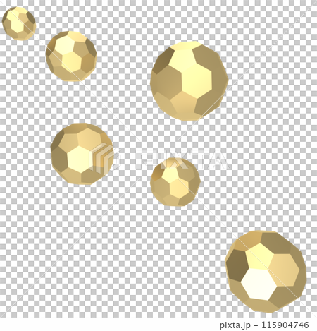The Gold ball png for luxury decor concept 3d rendering. The Gold ball png for luxury decor concept 3d rendering. 115904746
