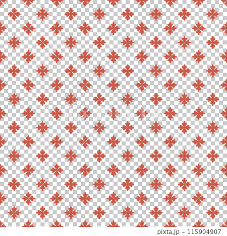 Simple pattern, red 115904907