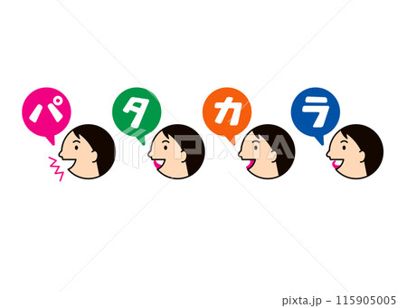 パタカラ体操 115905005