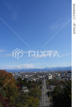 富山県富山市にある呉羽山丘陵フットパス連絡橋5 115906446