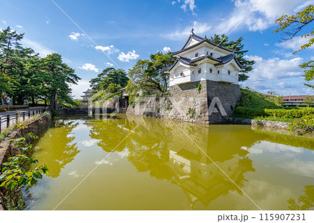 新発田城　辰巳櫓 115907231