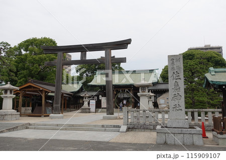 別格官幣社 佐嘉神社 115909107