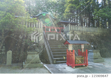 飛騨東照宮の風景|観光名所|6月撮影|岐阜県高山市 飛騨東照宮の風景|観光名所|6月撮影|岐阜県高山市 115909647