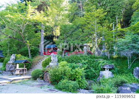 飛騨東照宮の風景｜観光名所｜6月撮影｜岐阜県高山市 115909652