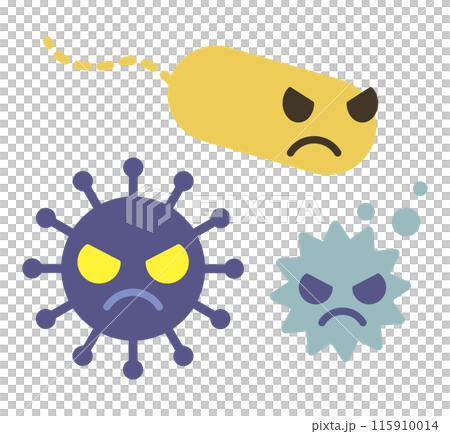 Pathogenic bacteria 115910014